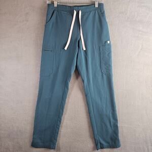 Figs Blue Scrub Pants Size XS